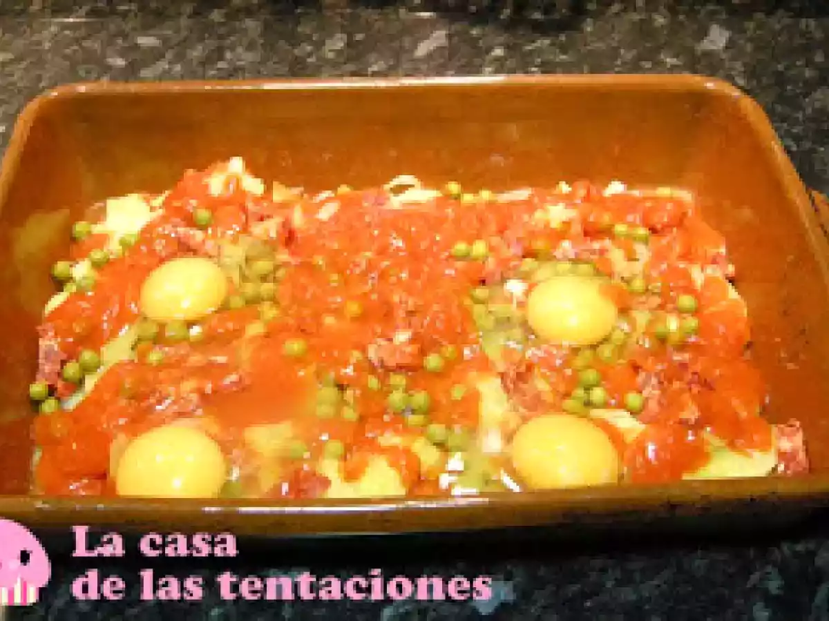 Huevos al plato - foto 3