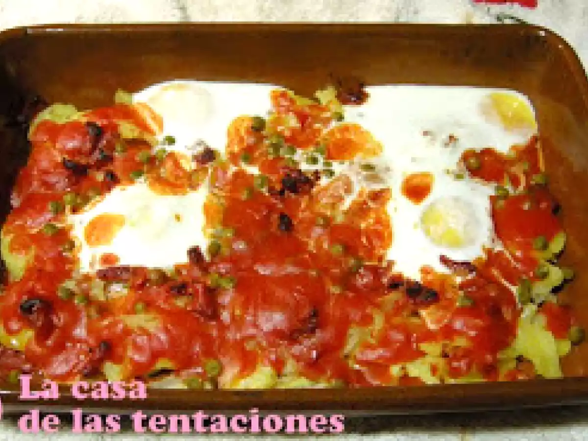 Huevos al plato - foto 4