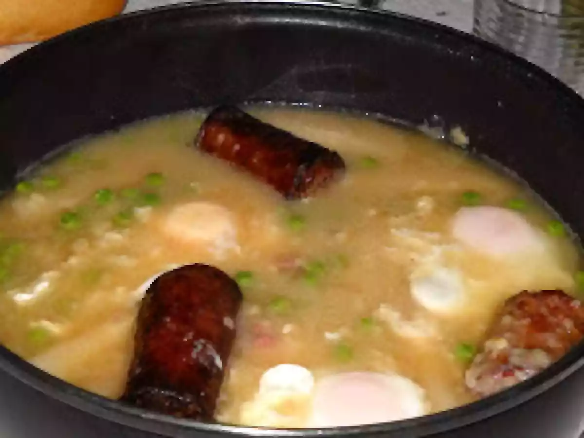 Huevos al salmorrejo