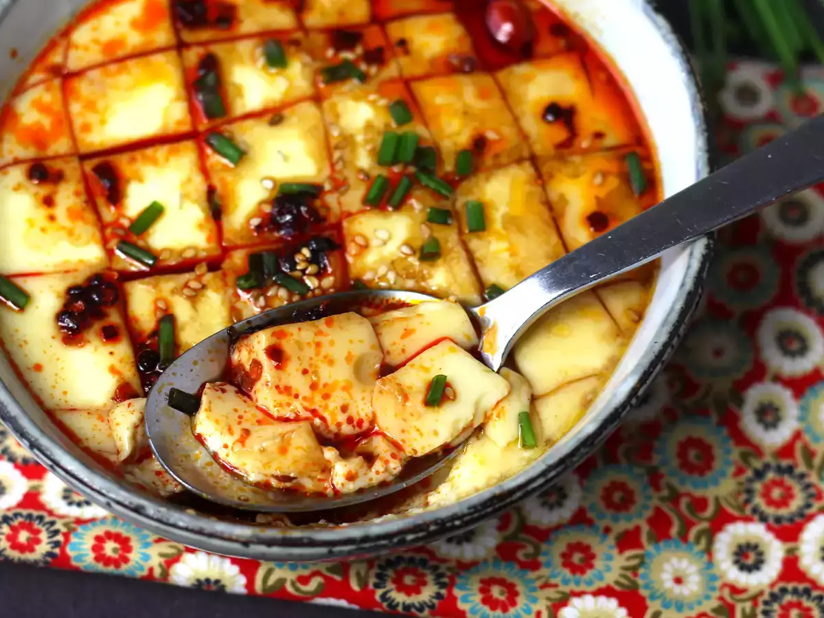 Huevos al vapor al estilo chino ¡la receta de los huevos sedosos con solo dos ingredientes! - foto 2