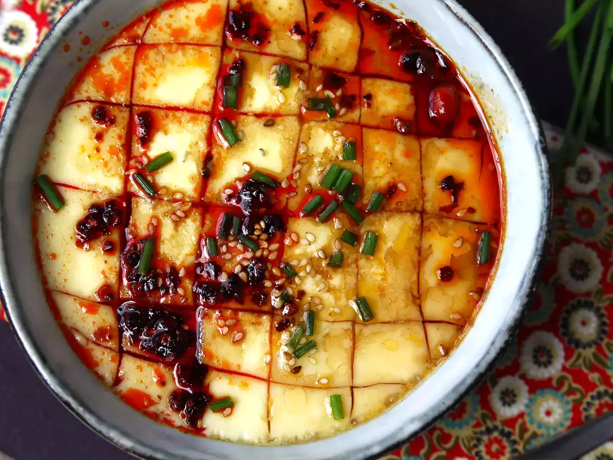 Huevos al vapor al estilo chino ¡la receta de los huevos sedosos con solo dos ingredientes! - foto 4