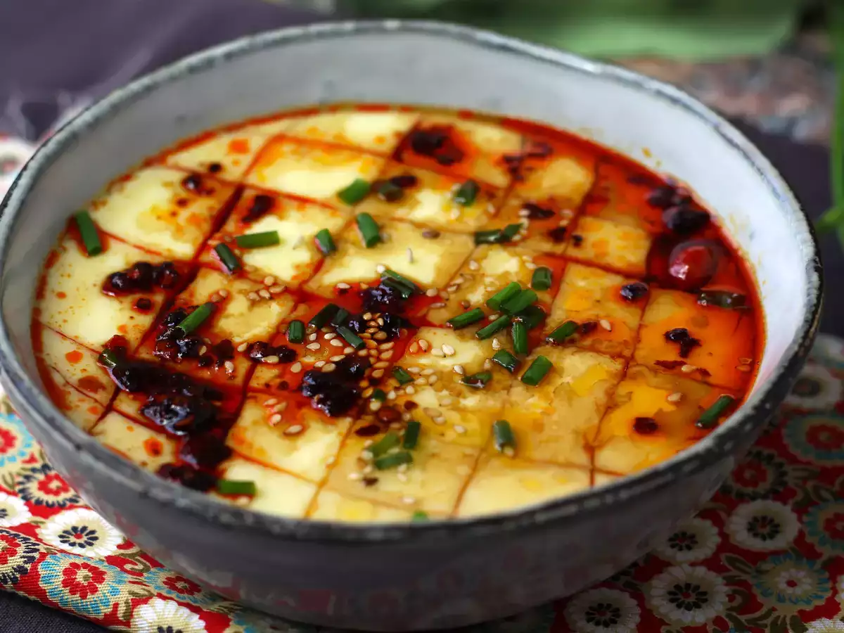 Huevos al vapor al estilo chino ¡la receta de los huevos sedosos con solo dos ingredientes! - foto 7