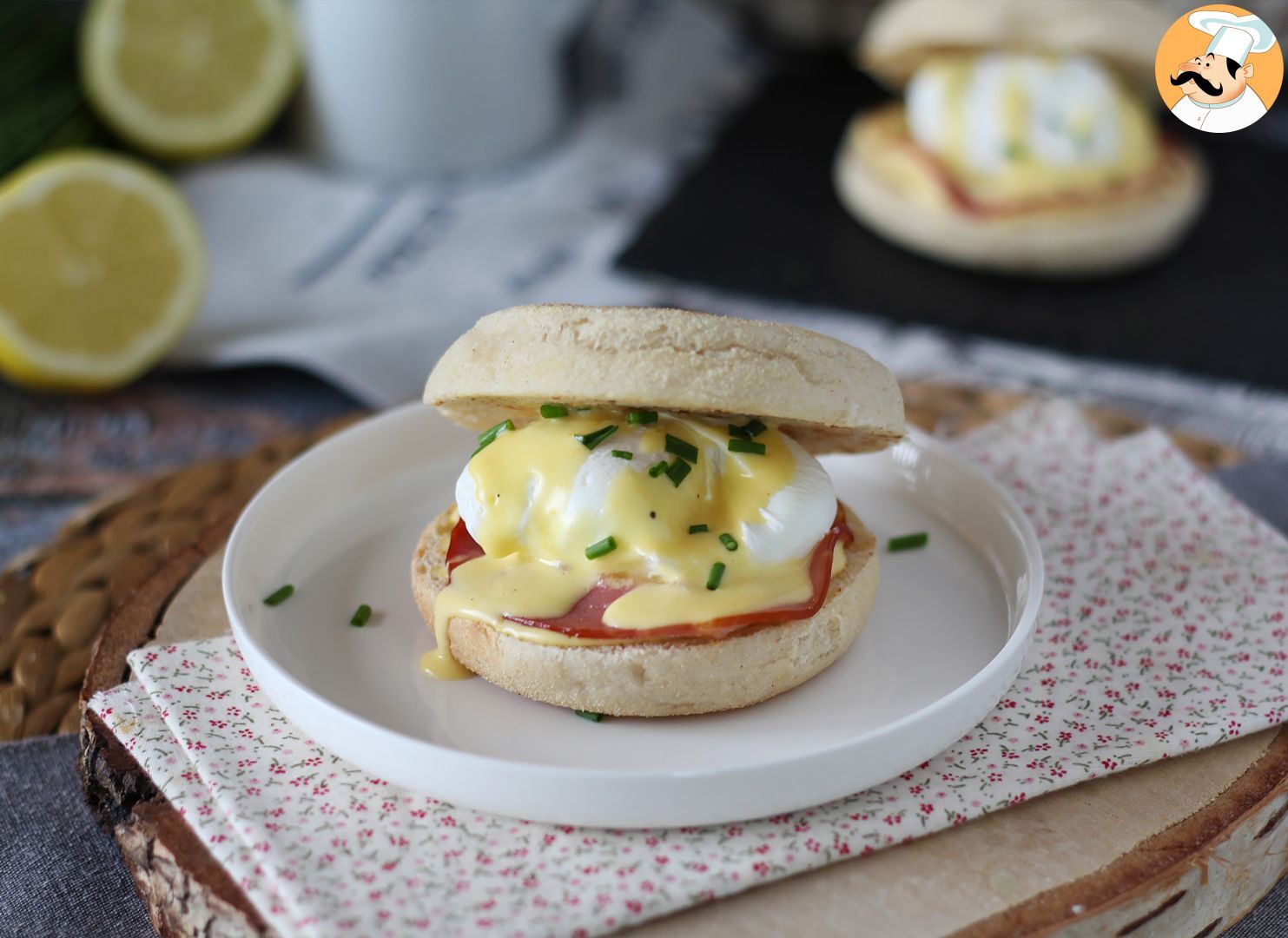 Huevos Benedict, la receta más fácil para preparar un brunch perfecto