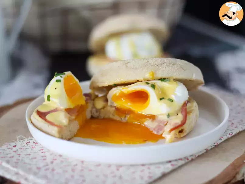 Huevos benedictinos fáciles: ¡la receta imprescindible para un brunch perfecto! - foto 3