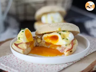 Huevos benedictinos fáciles: ¡la receta imprescindible para un brunch perfecto! - foto 3
