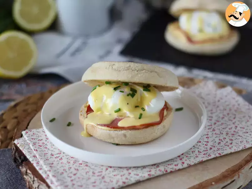 Huevos benedictinos fáciles: ¡la receta imprescindible para un brunch perfecto!, foto 1