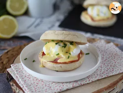 Huevos benedictinos fáciles: ¡la receta imprescindible para un brunch perfecto!