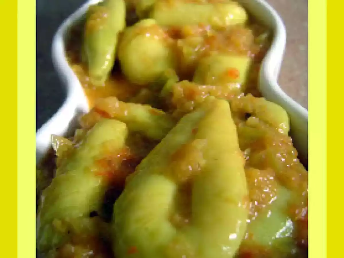 Huevos de choco en salsa - foto 2