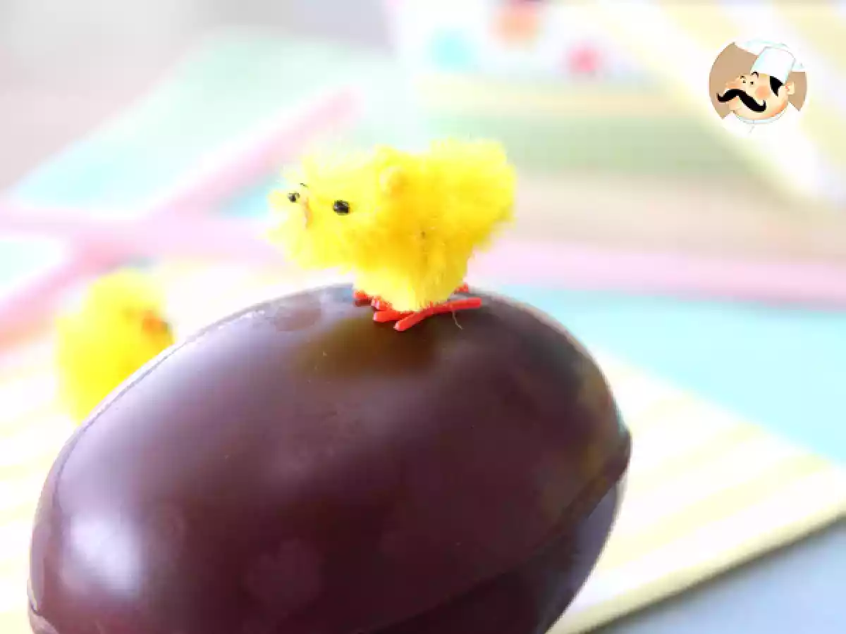 Huevos de Pascua de chocolate - foto 3