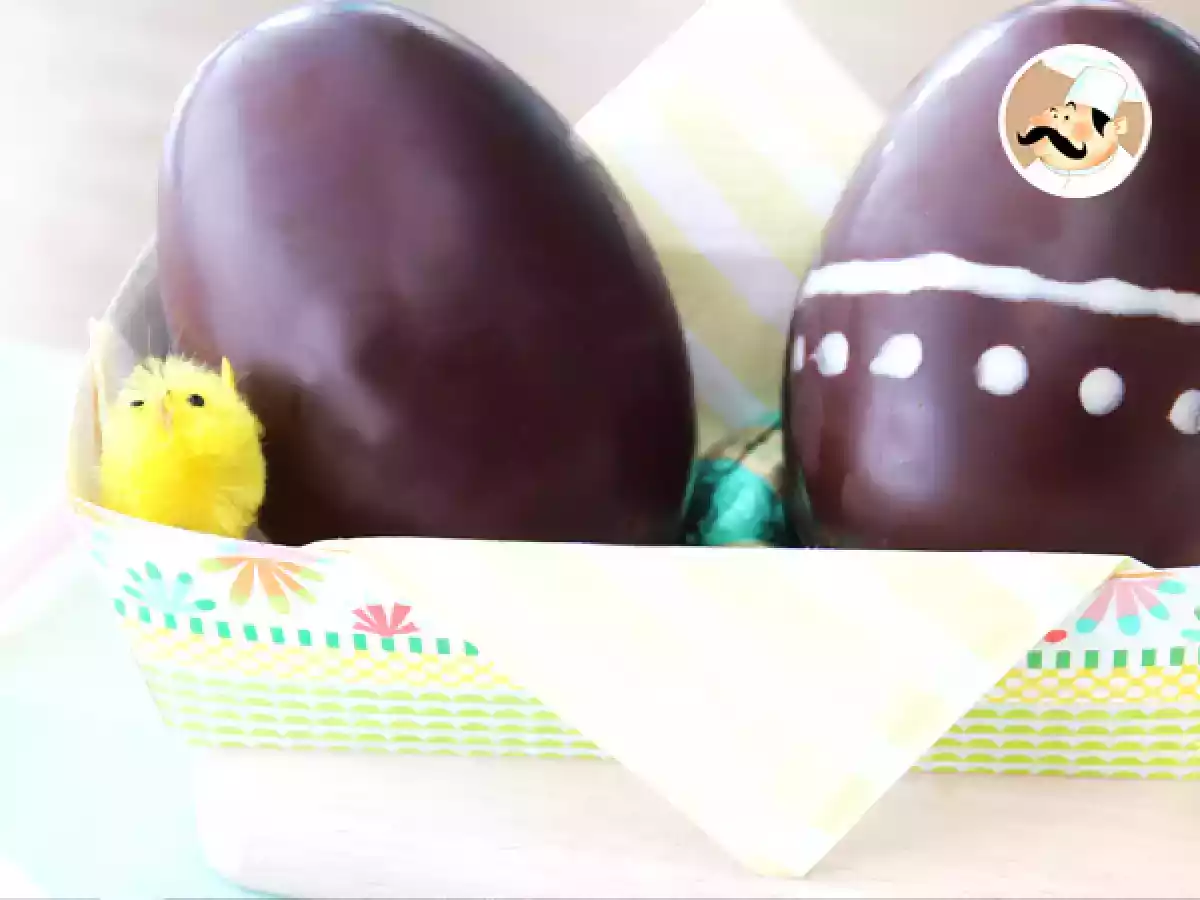 Huevos de Pascua de chocolate - foto 4