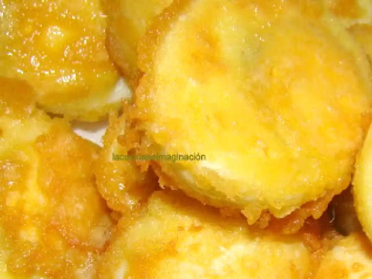 Huevos en salsa de azafrán - foto 3