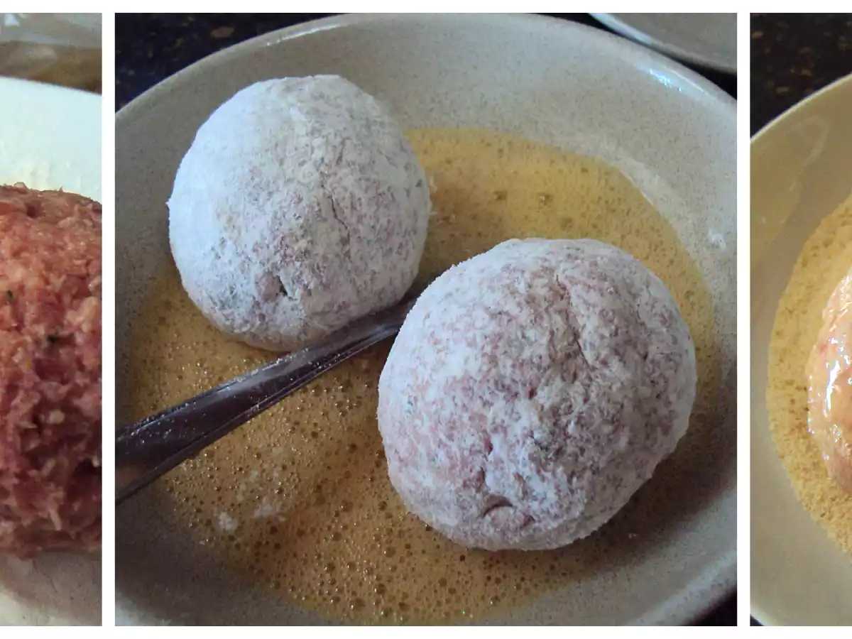 Huevos envueltos - foto 2