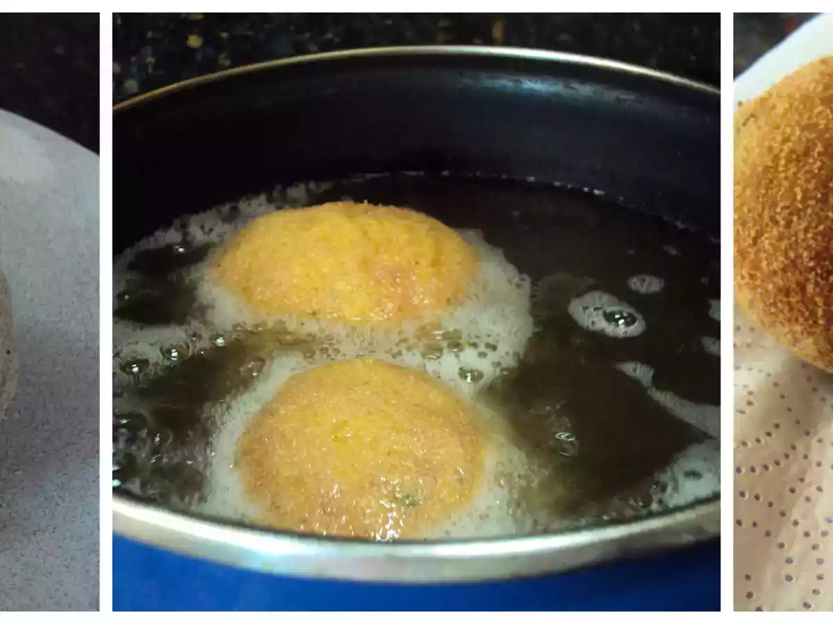 Huevos envueltos - foto 3