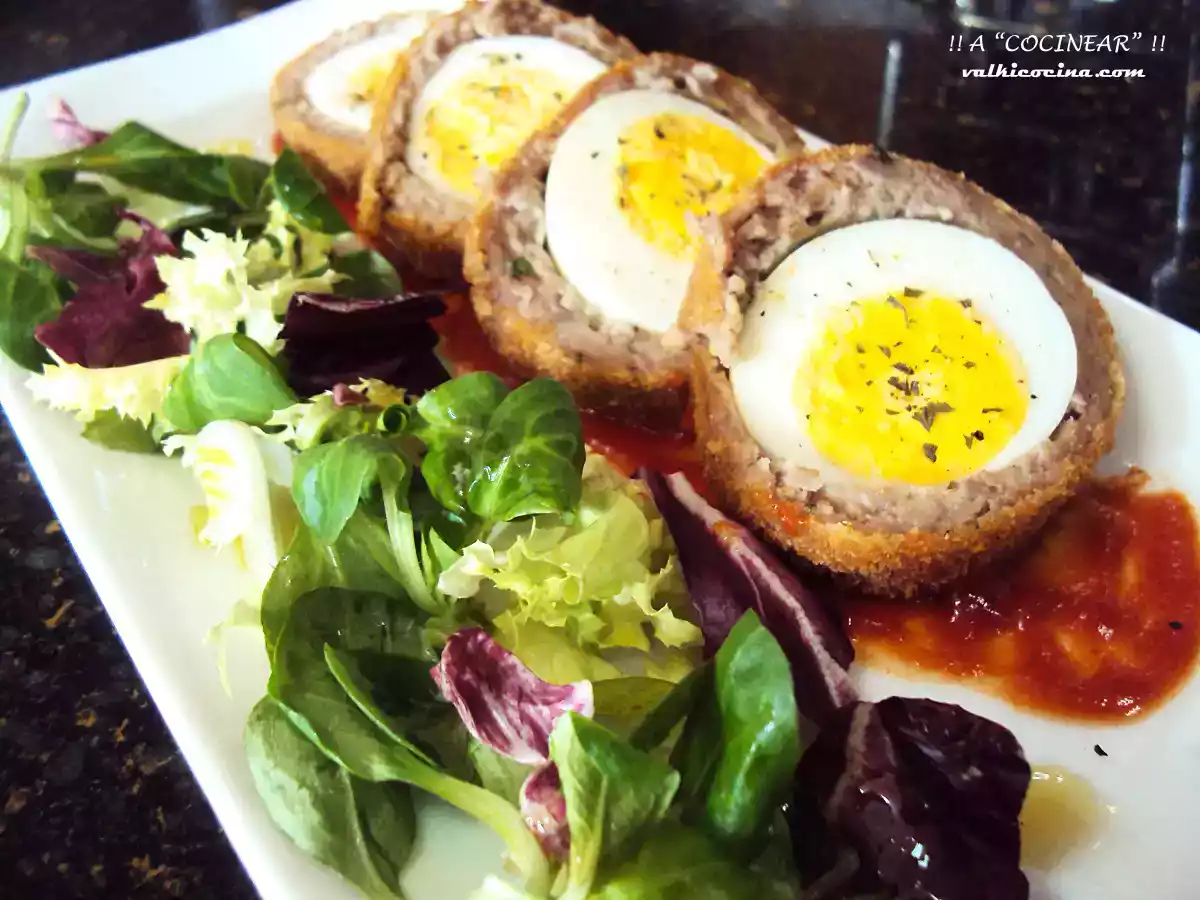 Huevos envueltos - foto 4