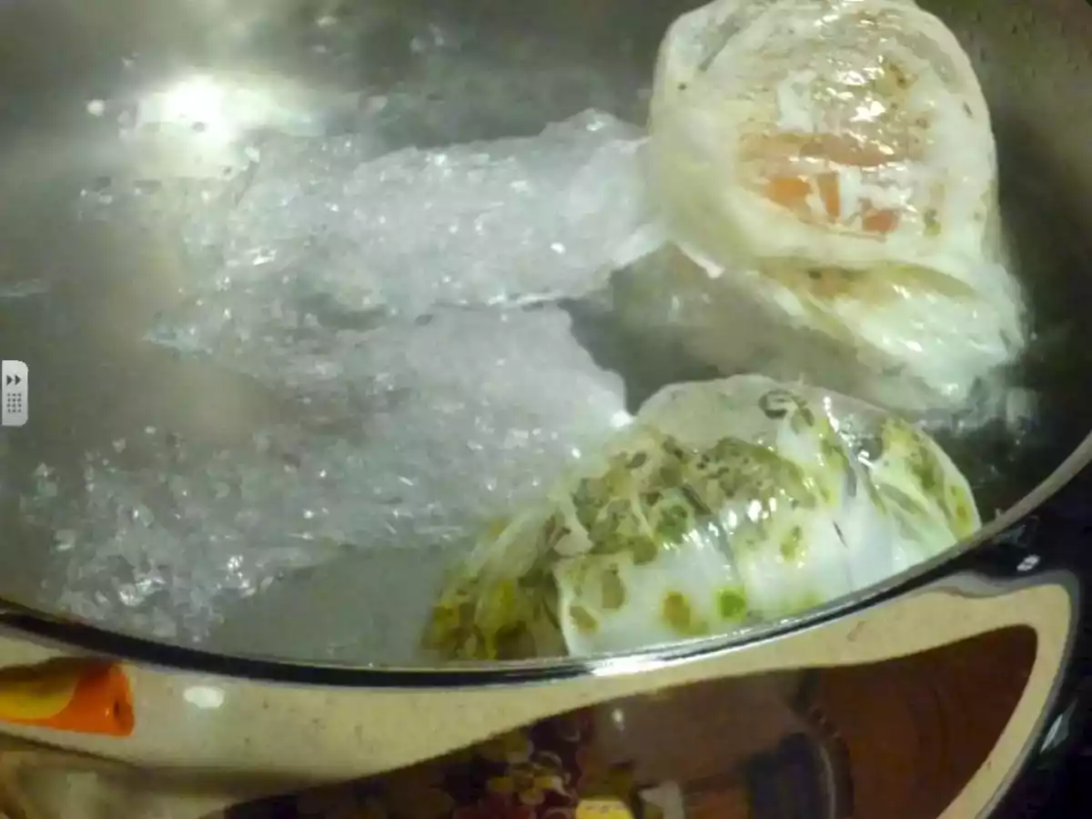 Huevos escaldados especiales - foto 2