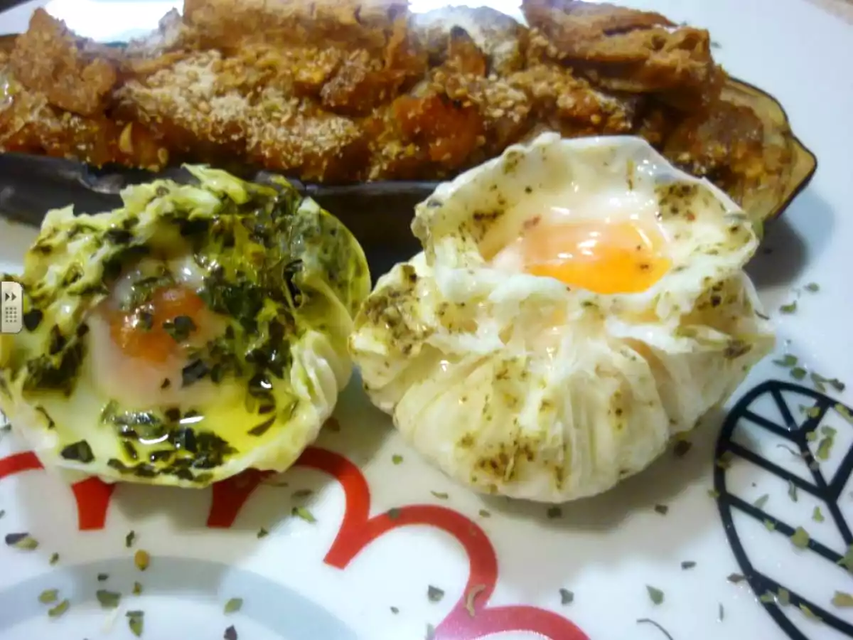 Huevos escaldados especiales - foto 3