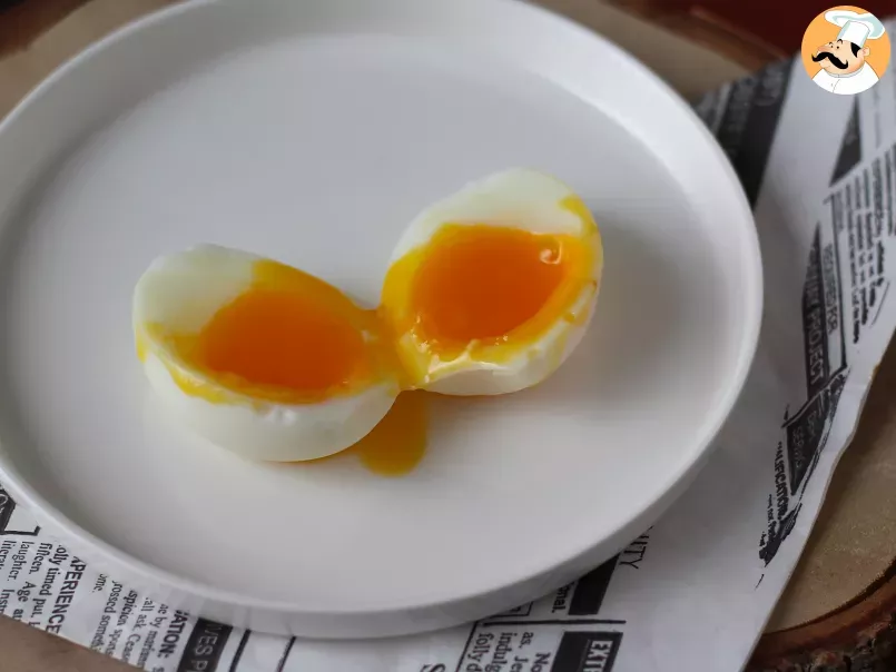 Huevos mollet en Airfryer, la tecnica más simple y eficaz para una cocción perfecta - foto 2
