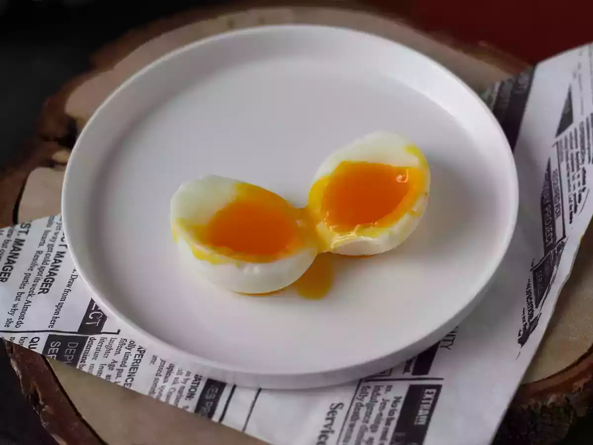 Huevos mollet en Airfryer, la tecnica más simple y eficaz para una cocción perfecta - foto 4