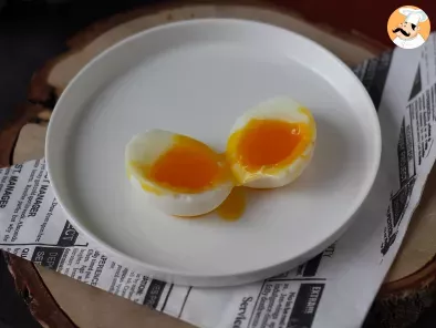 Huevos mollet en Airfryer, la tecnica más simple y eficaz para una cocción perfecta - foto 4