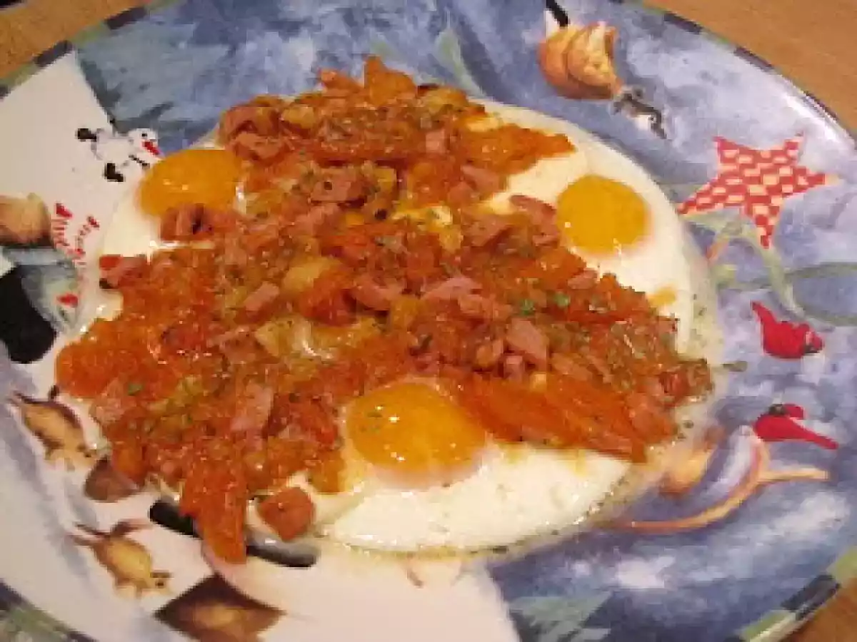 Huevos Provenzales