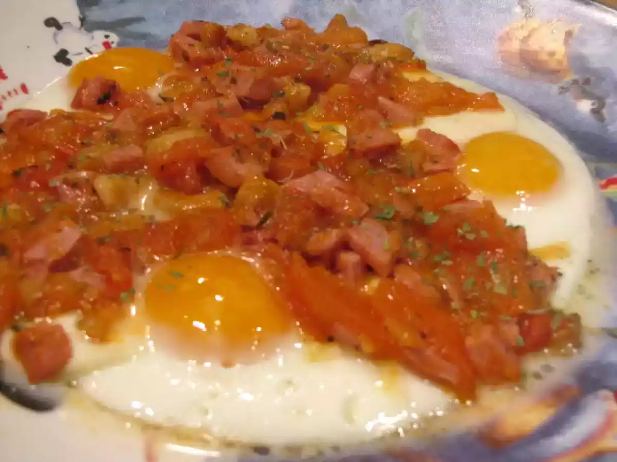 Huevos Provenzales - foto 2