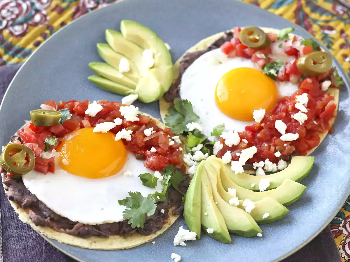 Huevos rancheros: la emblemática y sabrosa receta mexicana - foto 2