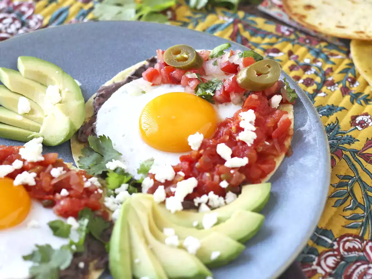 Huevos rancheros: la emblemática y sabrosa receta mexicana - foto 3
