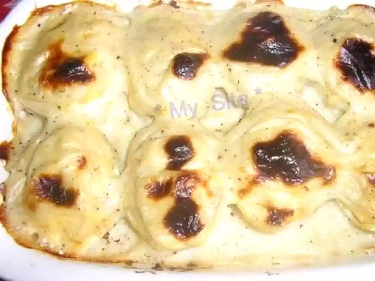 HUEVOS RELLENOS CON BECHAMEL