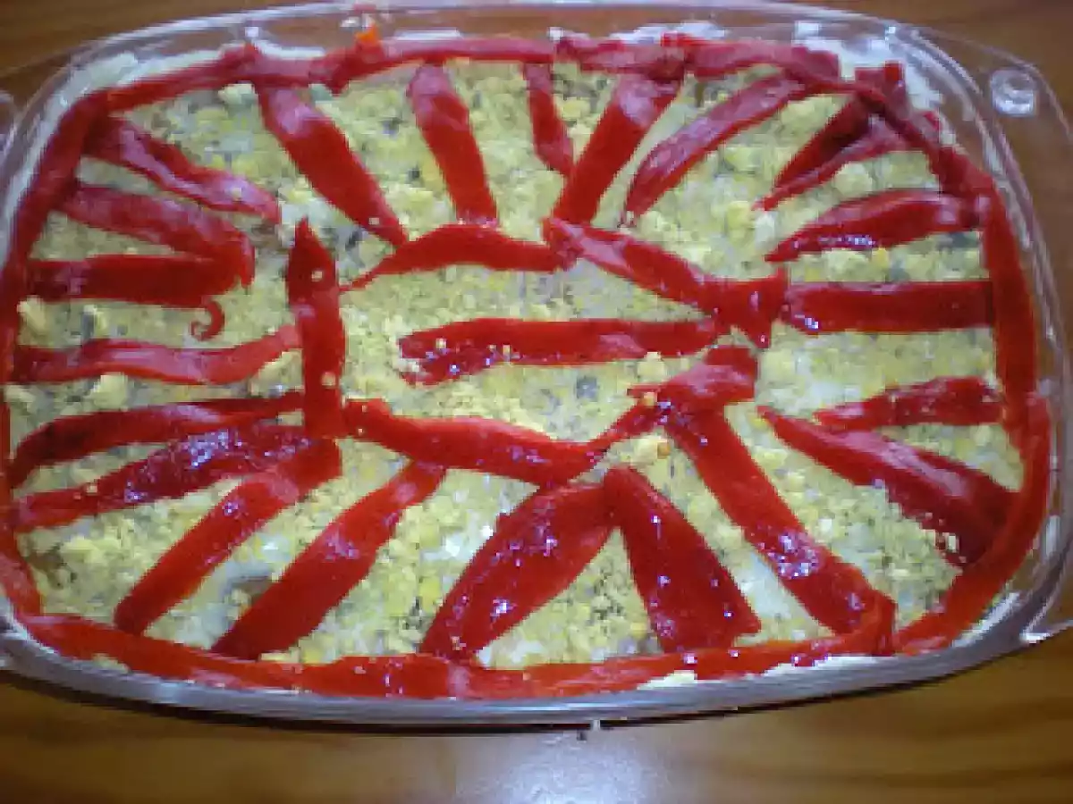 Huevos rellenos con caballa