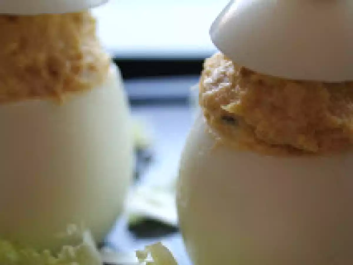 Huevos rellenos de atún - foto 2