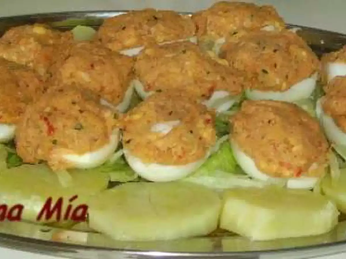 Huevos Rellenos De Ibérico Con Salsa Holandesa - foto 2