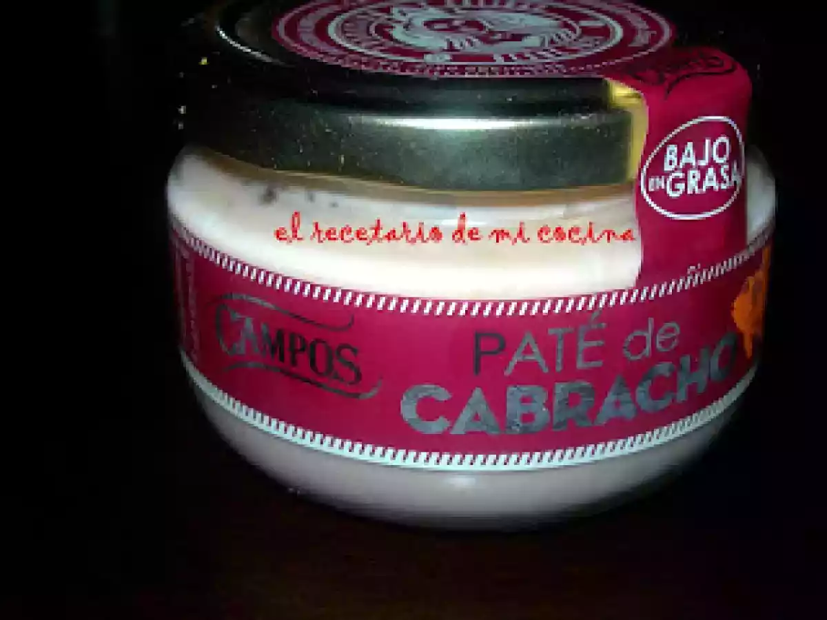 HUEVOS RELLENOS DE PATE DE CABRACHO Y GAMBAS - foto 3