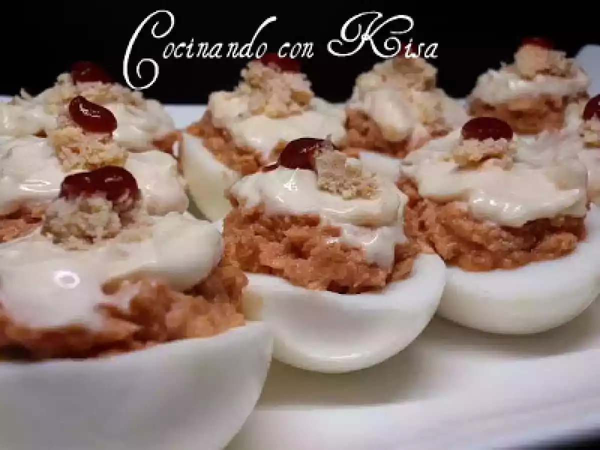 Huevos Rellenos (fussioncook) - foto 2