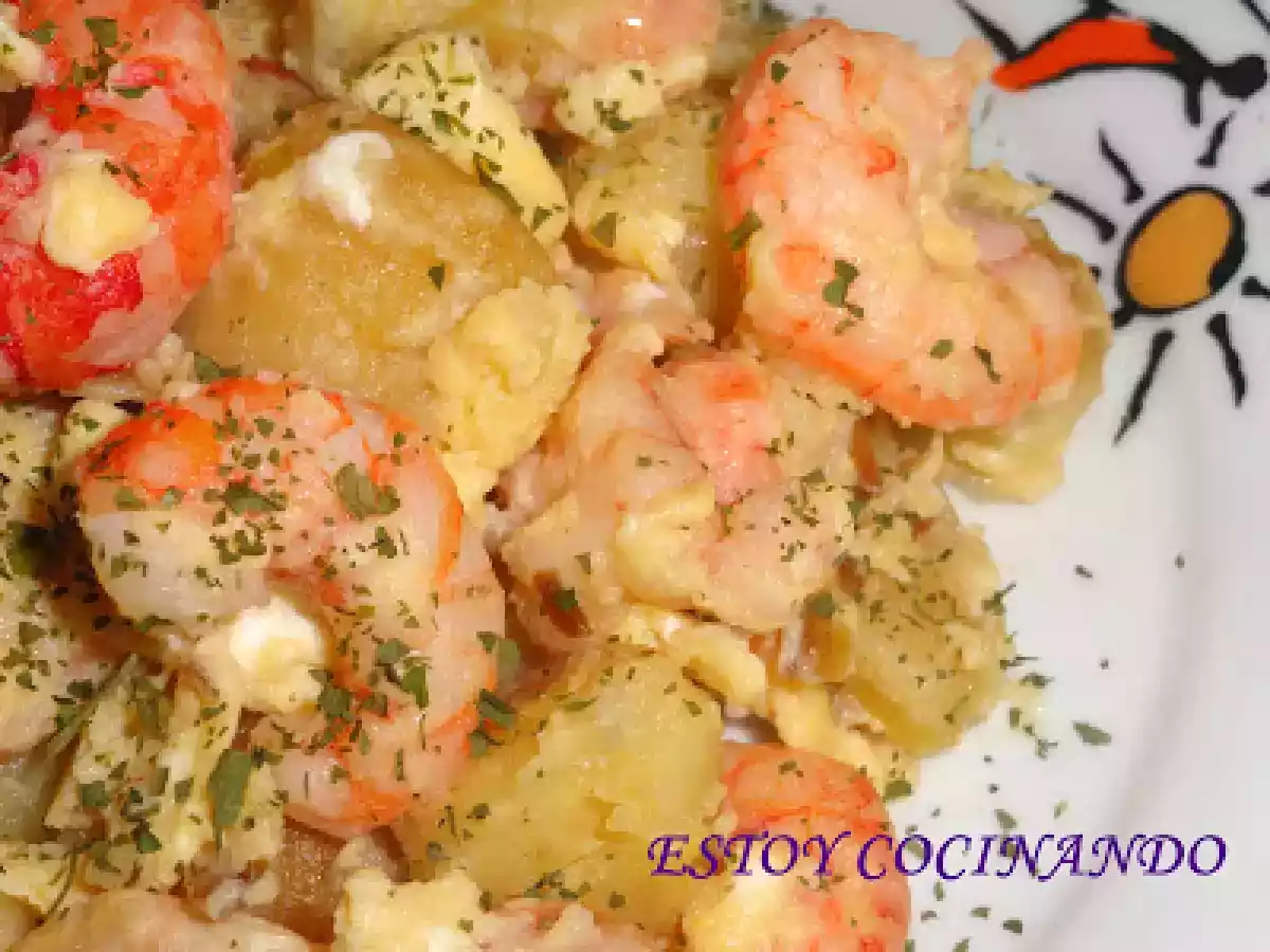 Huevos revueltos a la española