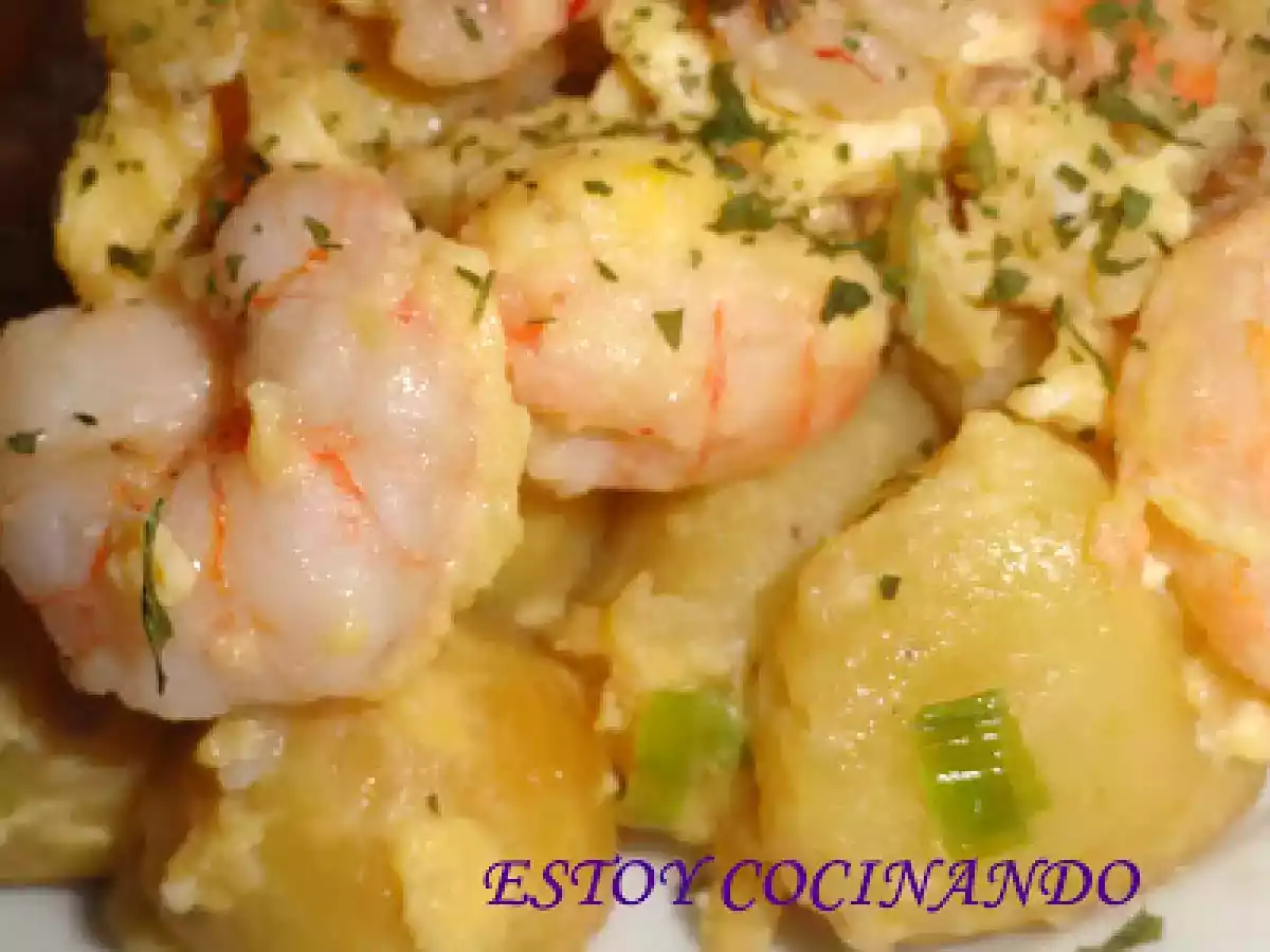 Huevos revueltos a la española - foto 3