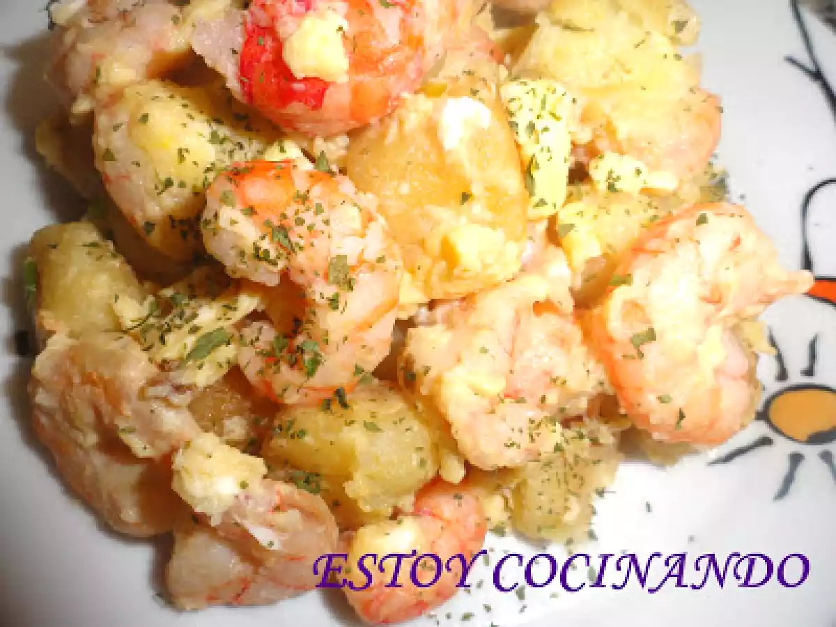 Huevos revueltos a la española - foto 4