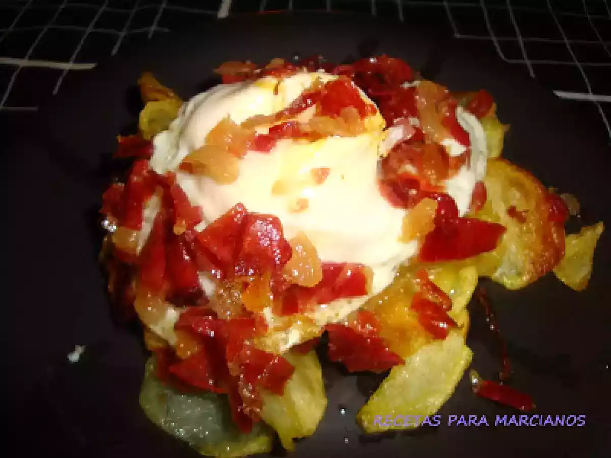 HUEVOS ROTOS CON JAMÓN - foto 2