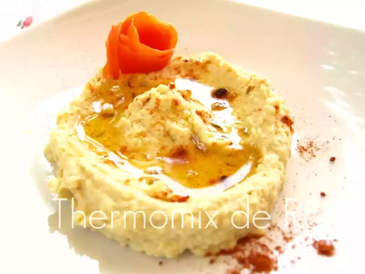 Hummus casero fácil y rápido