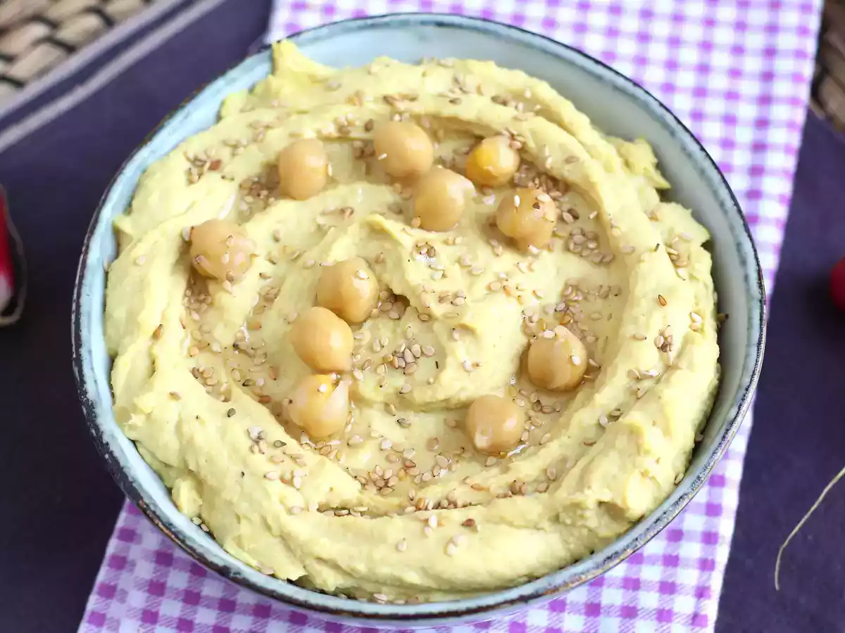 Hummus con limón encurtido - foto 2