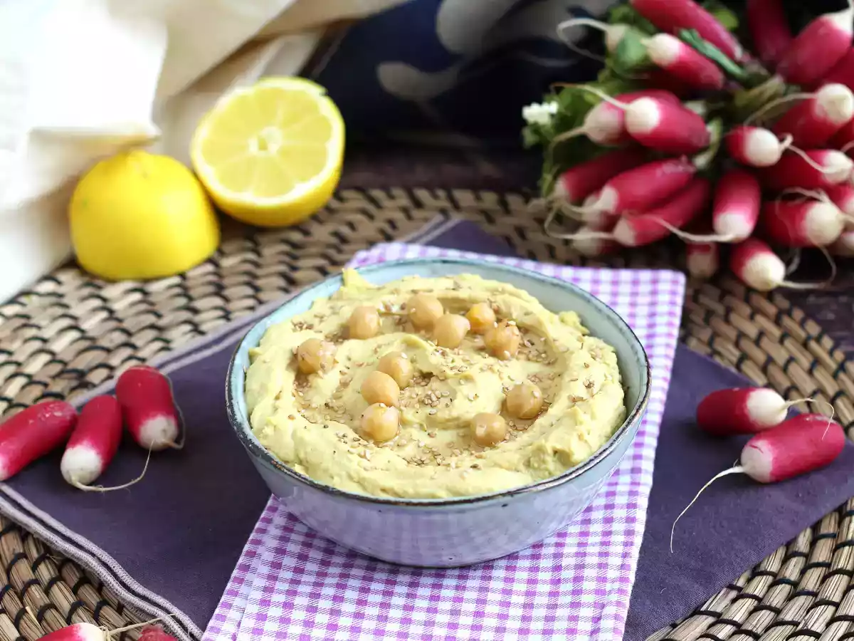 Hummus con limón encurtido - foto 3