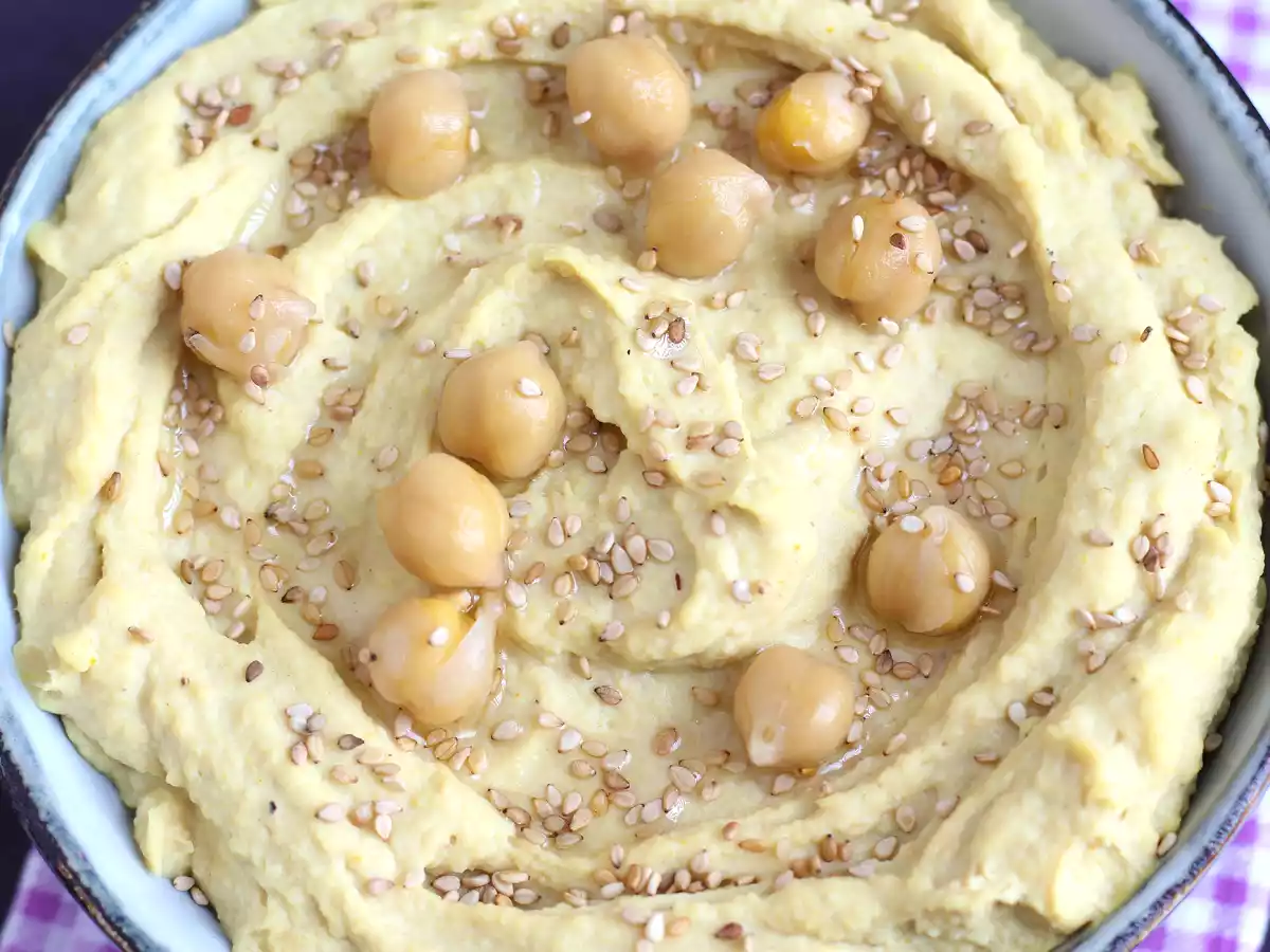 Hummus con limón encurtido - foto 4