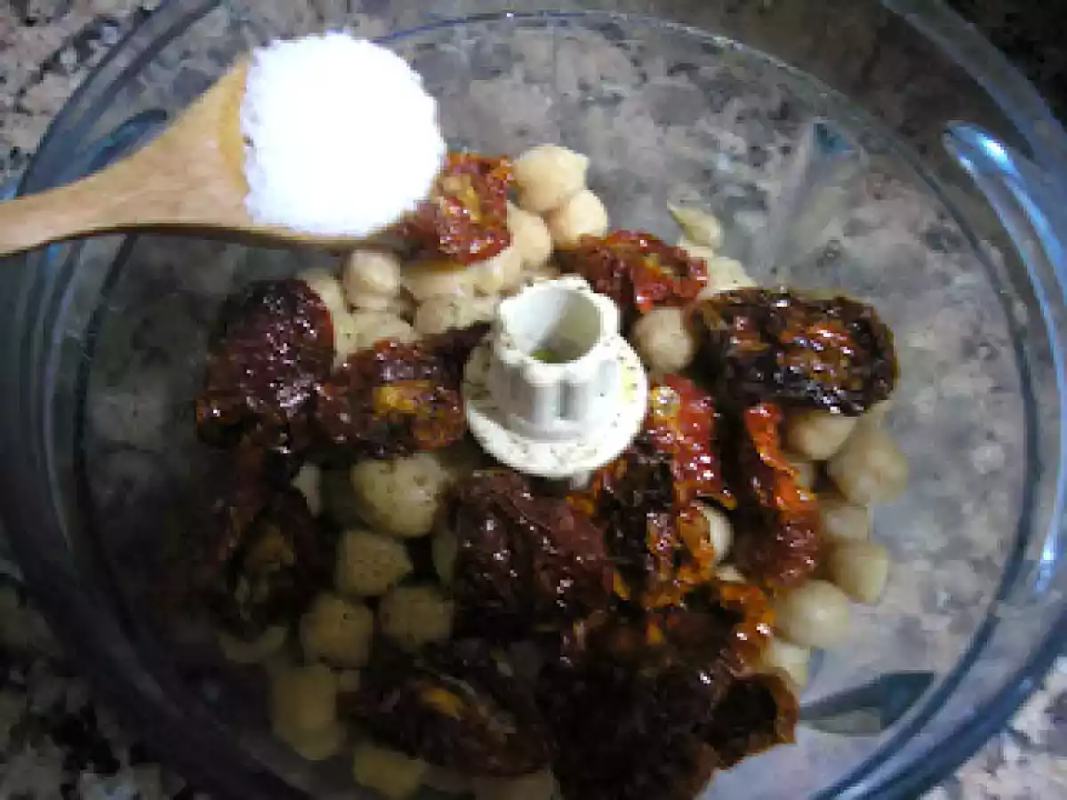 HUMMUS CON TOMATES SECOS - foto 3