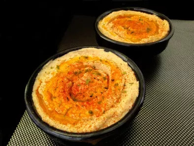 Hummus {Crema árabe de garbanzos y tahini}