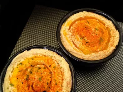 Hummus {Crema árabe de garbanzos y tahini} - foto 3