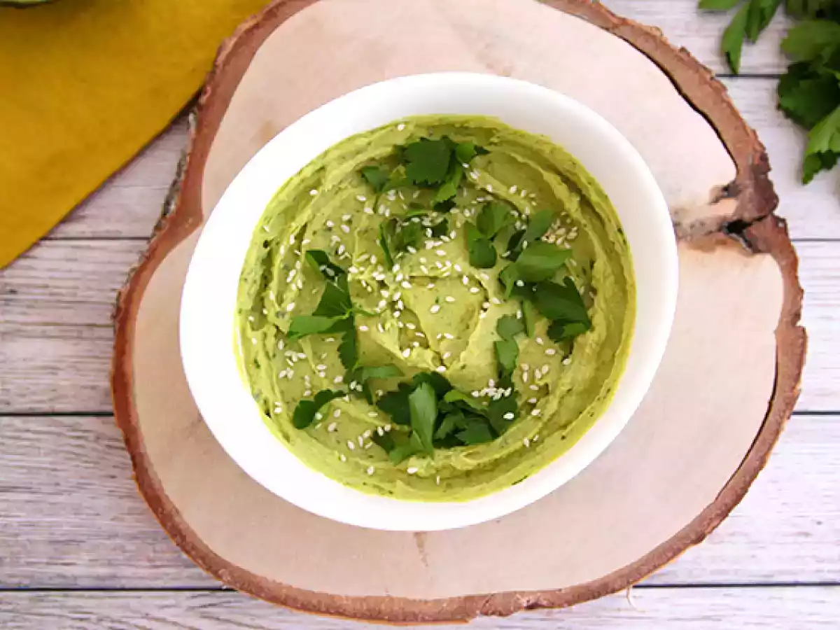 Hummus de aguacate - foto 2