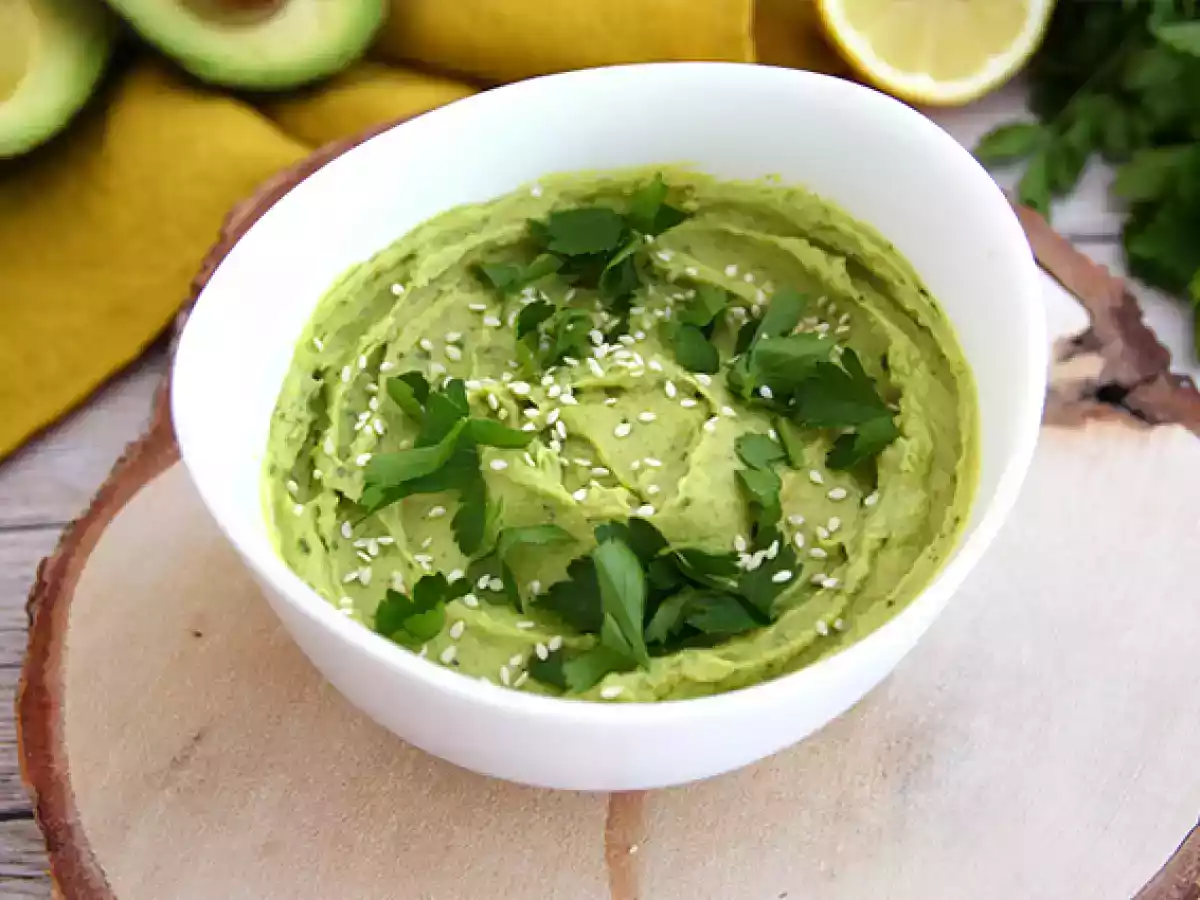Hummus de aguacate - foto 4