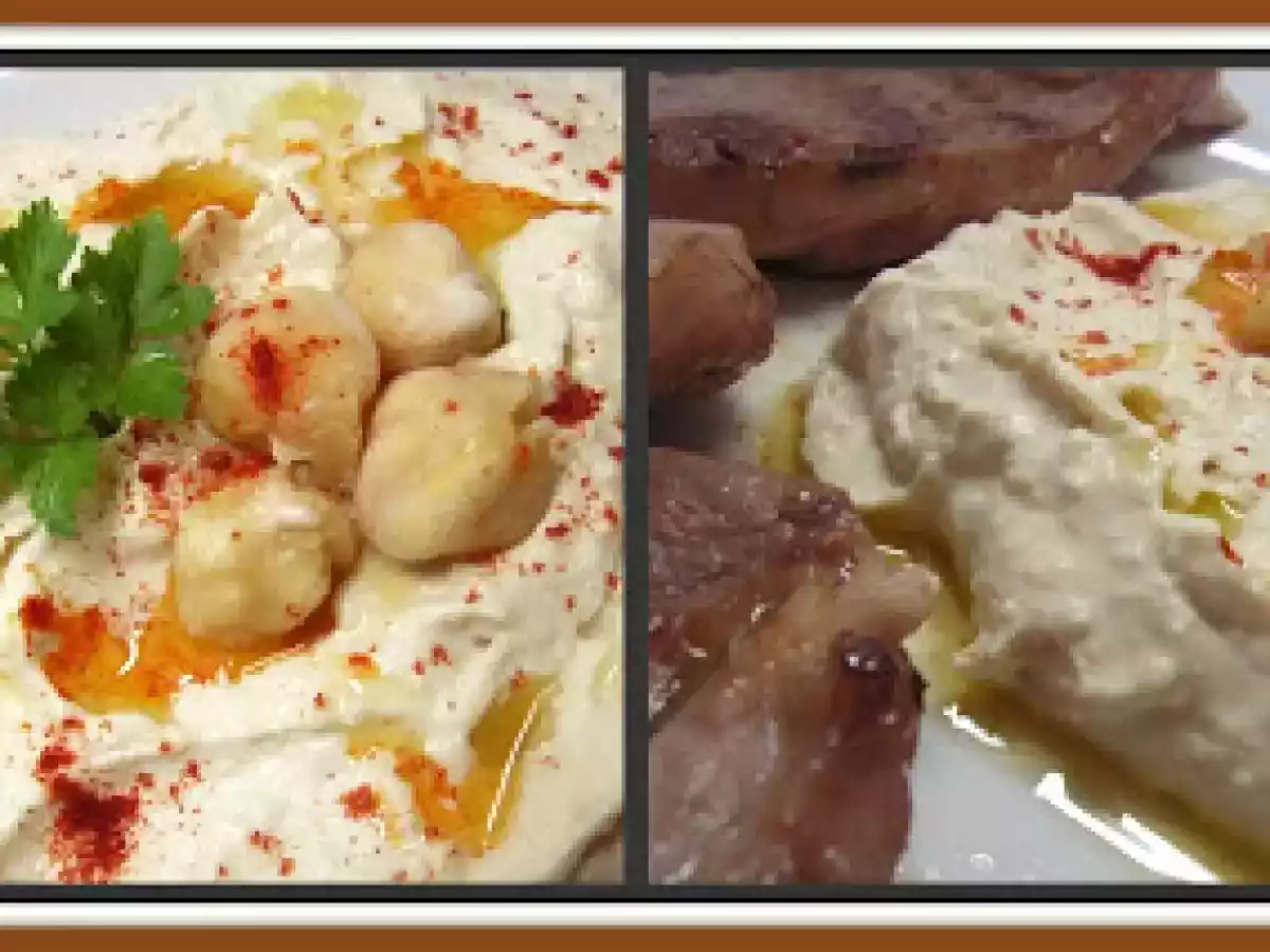 Hummus de garbanzos, típico libanés - foto 2