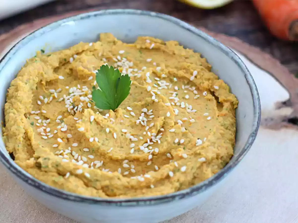 Hummus de zanahoria - foto 3