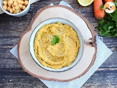 Hummus de zanahoria - foto 2
