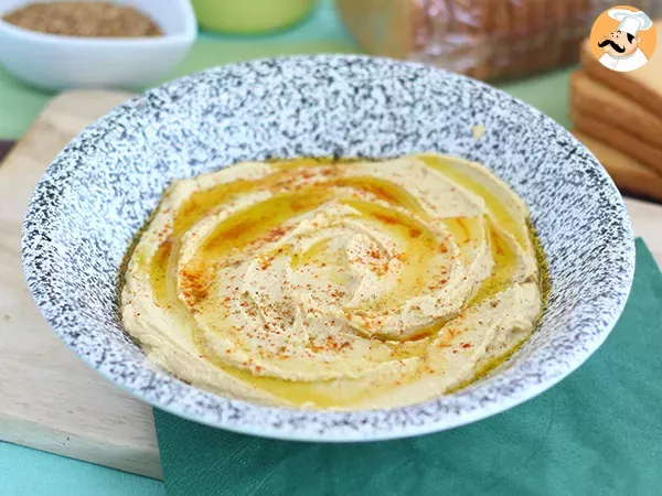 Hummus libanés cremoso - Receta Petitchef